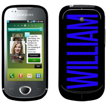   «William»   Samsung Galaxy 580
