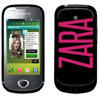   «Zara»   Samsung Galaxy 580