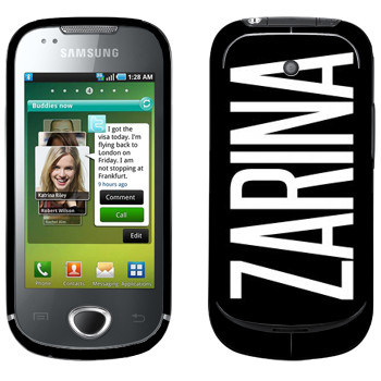   «Zarina»   Samsung Galaxy 580