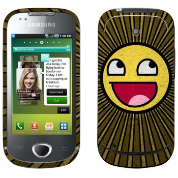   «Epic smiley»   Samsung Galaxy 580