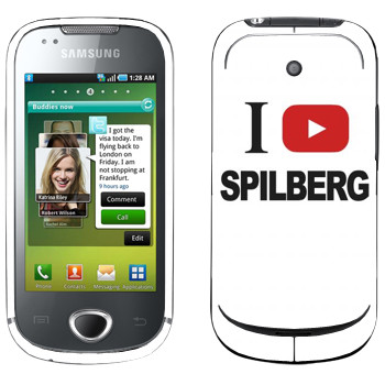   «I love Spilberg»   Samsung Galaxy 580