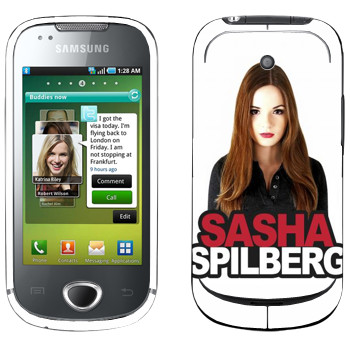   «Sasha Spilberg»   Samsung Galaxy 580