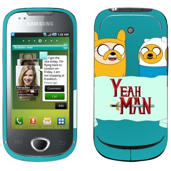   «   - Adventure Time»   Samsung Galaxy 580