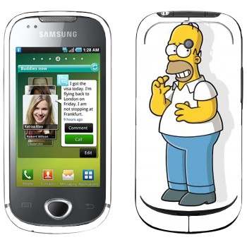   «  Ooops!»   Samsung Galaxy 580