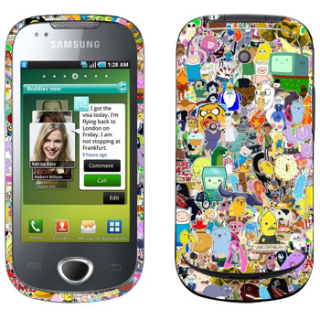   « Adventuretime»   Samsung Galaxy 580