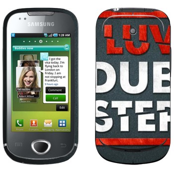   «I love Dubstep»   Samsung Galaxy 580