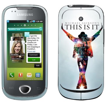   «Michael Jackson - This is it»   Samsung Galaxy 580