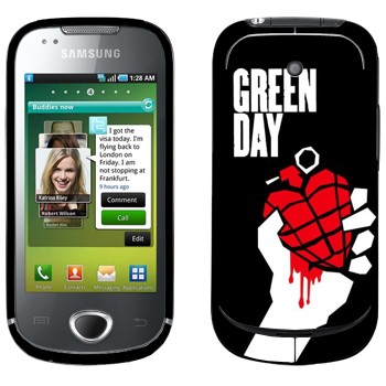   « Green Day»   Samsung Galaxy 580