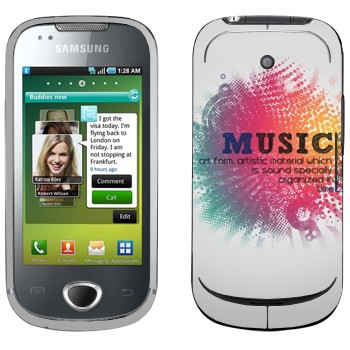   « Music   »   Samsung Galaxy 580