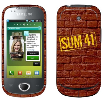   «- Sum 41»   Samsung Galaxy 580