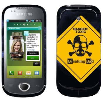   «Danger: Toxic -   »   Samsung Galaxy 580