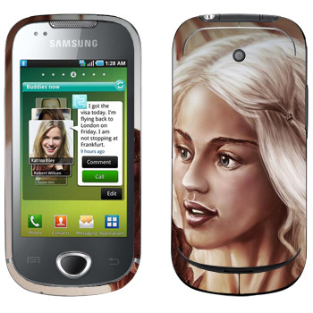   «Daenerys Targaryen - Game of Thrones»   Samsung Galaxy 580