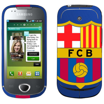   «Barcelona Logo»   Samsung Galaxy 580