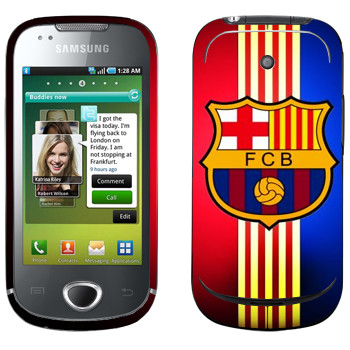   «Barcelona stripes»   Samsung Galaxy 580