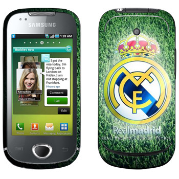   «Real Madrid green»   Samsung Galaxy 580