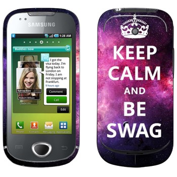   «Keep Calm and be SWAG»   Samsung Galaxy 580