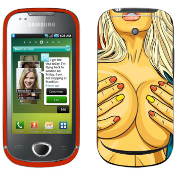   «Sexy girl»   Samsung Galaxy 580