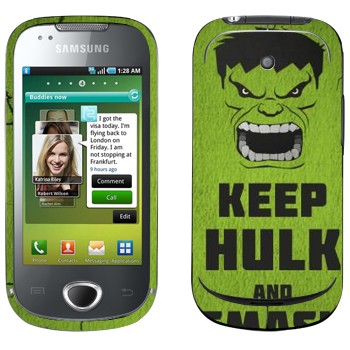   «Keep Hulk and»   Samsung Galaxy 580