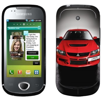   «Mitsubishi Lancer »   Samsung Galaxy 580