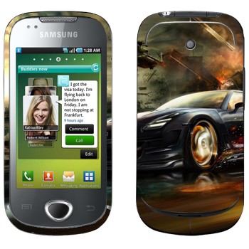   «Nissan GTR  »   Samsung Galaxy 580