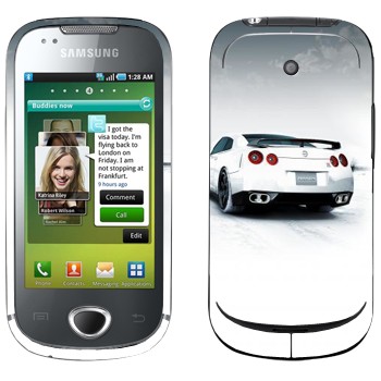   «Nissan GTR»   Samsung Galaxy 580