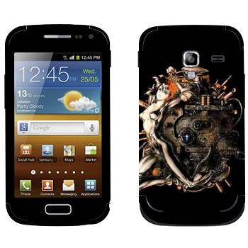   «Ghost in the Shell»   Samsung Galaxy Ace 2