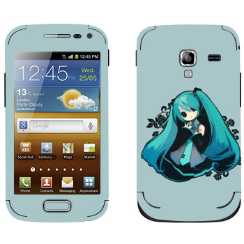   «Hatsune Miku - Vocaloid»   Samsung Galaxy Ace 2