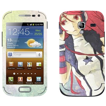   «Megurine Luka - Vocaloid»   Samsung Galaxy Ace 2