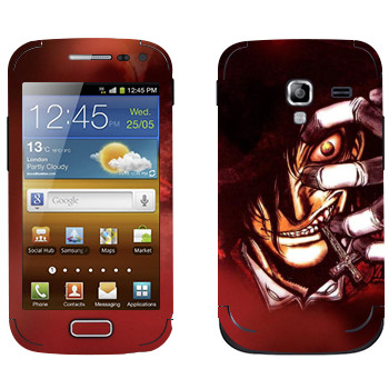   « - Hellsing»   Samsung Galaxy Ace 2