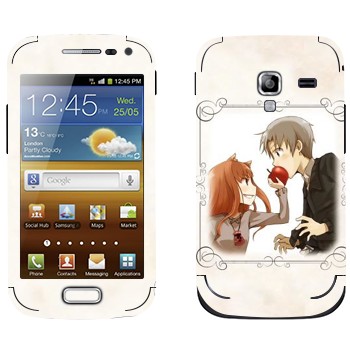   «   - Spice and wolf»   Samsung Galaxy Ace 2