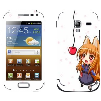   «   - Spice and wolf»   Samsung Galaxy Ace 2