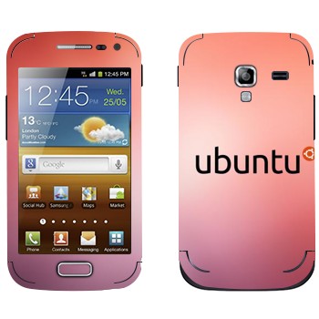   «Ubuntu»   Samsung Galaxy Ace 2