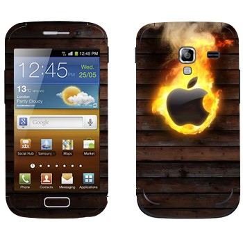   «  Apple»   Samsung Galaxy Ace 2