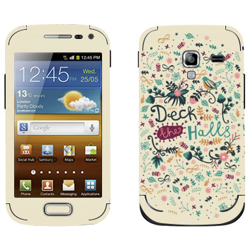   «Deck the Halls - Anna Deegan»   Samsung Galaxy Ace 2