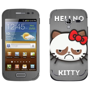   «Hellno Kitty»   Samsung Galaxy Ace 2
