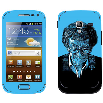   «Kurt Vonnegut : Got to be kind»   Samsung Galaxy Ace 2