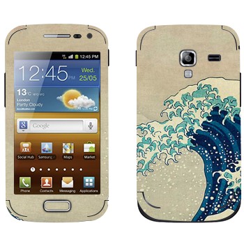   «The Great Wave off Kanagawa - by Hokusai»   Samsung Galaxy Ace 2