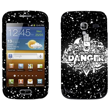   « You are the Danger»   Samsung Galaxy Ace 2