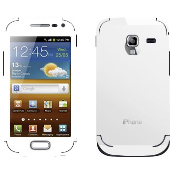   «   iPhone 5»   Samsung Galaxy Ace 2