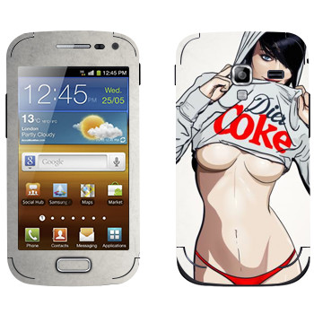   « Diet Coke»   Samsung Galaxy Ace 2