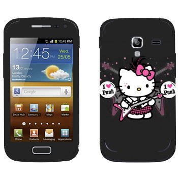   «Kitty - I love punk»   Samsung Galaxy Ace 2
