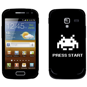   «8 - Press start»   Samsung Galaxy Ace 2