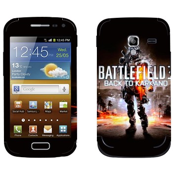   «Battlefield: Back to Karkand»   Samsung Galaxy Ace 2