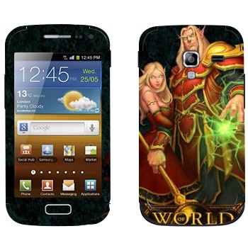   «Blood Elves  - World of Warcraft»   Samsung Galaxy Ace 2