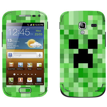   «Creeper face - Minecraft»   Samsung Galaxy Ace 2