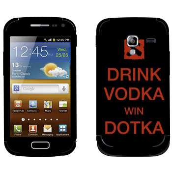   «Drink Vodka With Dotka»   Samsung Galaxy Ace 2