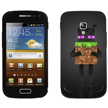   «Enderman - Minecraft»   Samsung Galaxy Ace 2