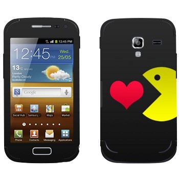   «I love Pacman»   Samsung Galaxy Ace 2