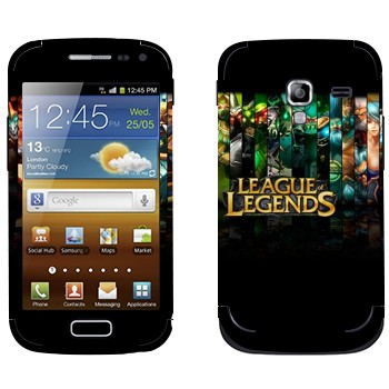   «League of Legends »   Samsung Galaxy Ace 2