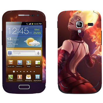   «Lina  - Dota 2»   Samsung Galaxy Ace 2